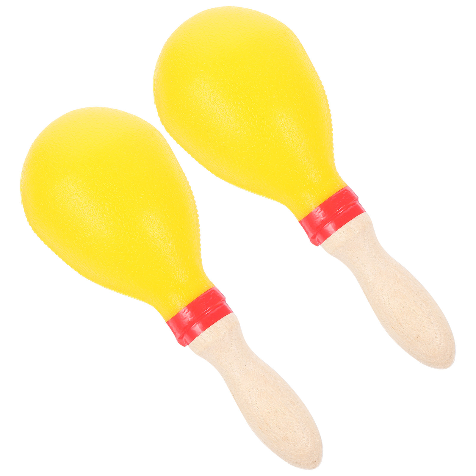 Musical Instrument Maraca - 1Pair Maracas Shaker Wooden Percussion Instrument