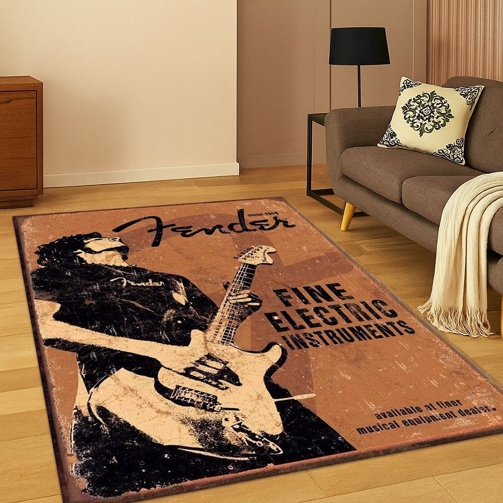 Musical Instrument Manufacturers - 3D Fender Guitar Bass Instrument Music