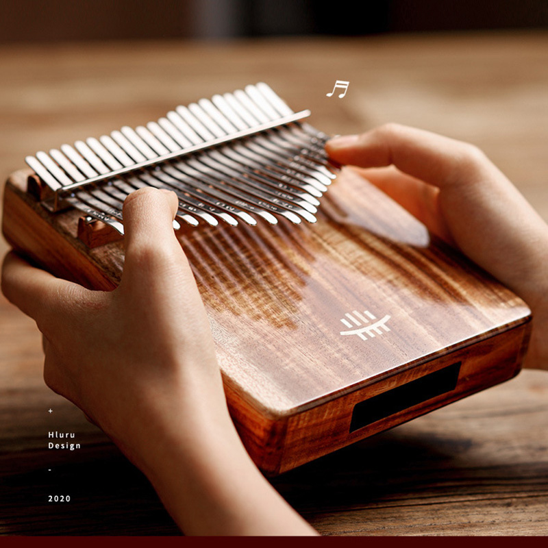 Musical Instrument Sounds - Hluru Kalimba 17 Keys with Hole