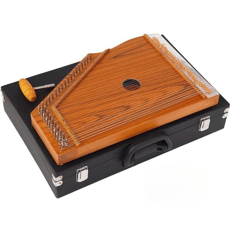 Musical Instrument Indian - Musical Instrument Indian Guzheng Harp 36