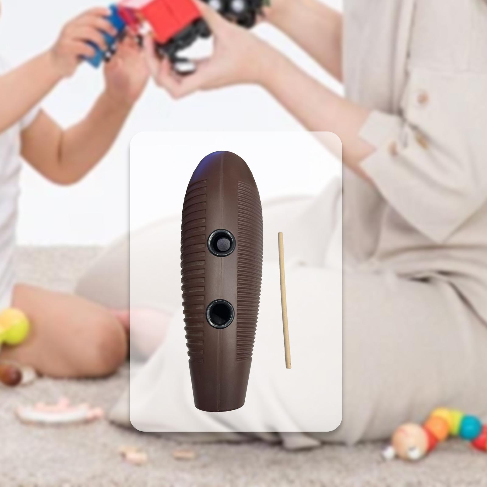 Guiro Scraper Instrument - Guiro Instrument Portable for Beginners,Live Performance,Musical