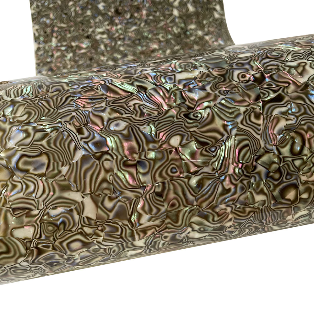 Musical Instrument Book - DIY Drum Wrap 0.50mm Abalone Seashell