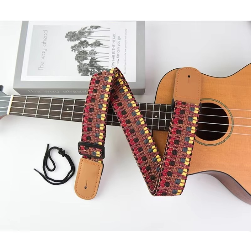 Musical Instrument Sounds - 1PC Adjustable 75-117cm Wide Thick Ukulele
