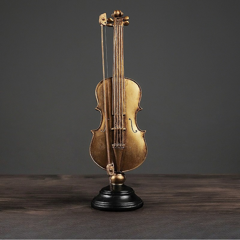 Vintage Violin Saxophone Model - Musical Instrument Fagot recension och pris