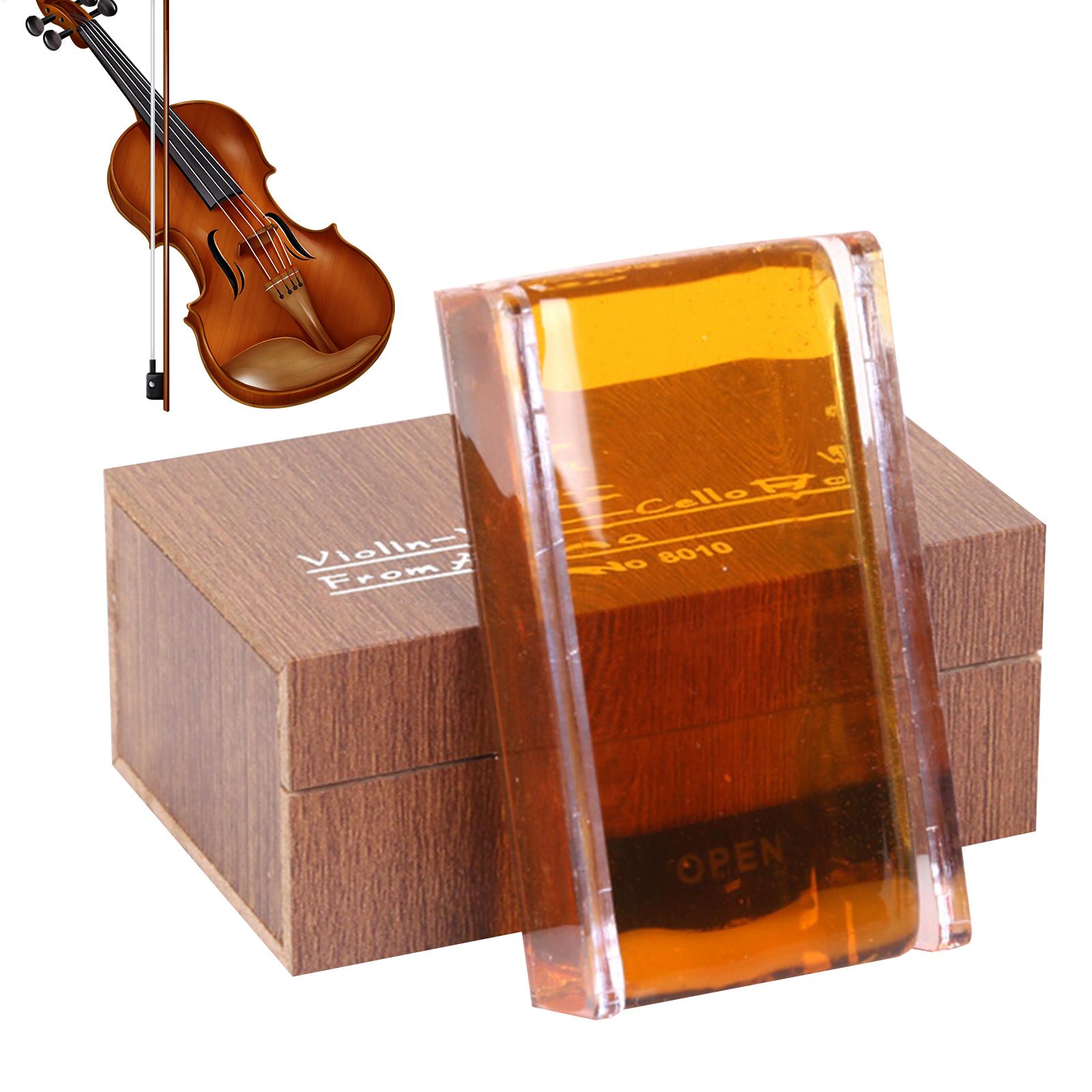 Rosin Resin For Violin, Viola, - Musical Instrument Fagot recension och pris
