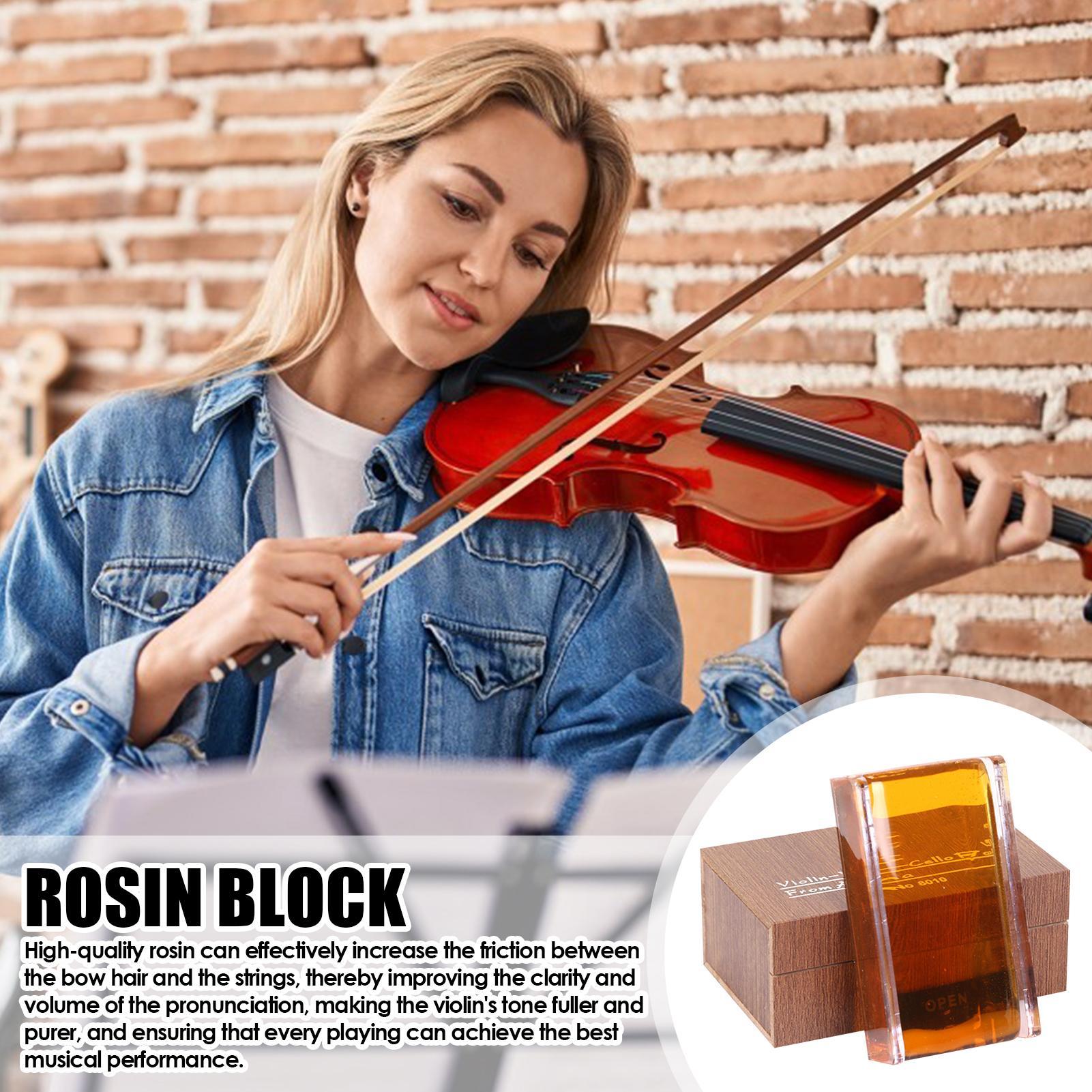 Rosin Resin For Violin, Viola, - Musical Instrument Fagot recension och pris