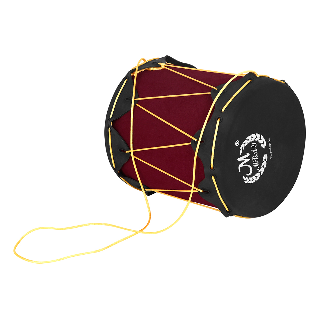 IRIN Rubber Skin Drum Indian D - Musical Instrument Indian recension och pris