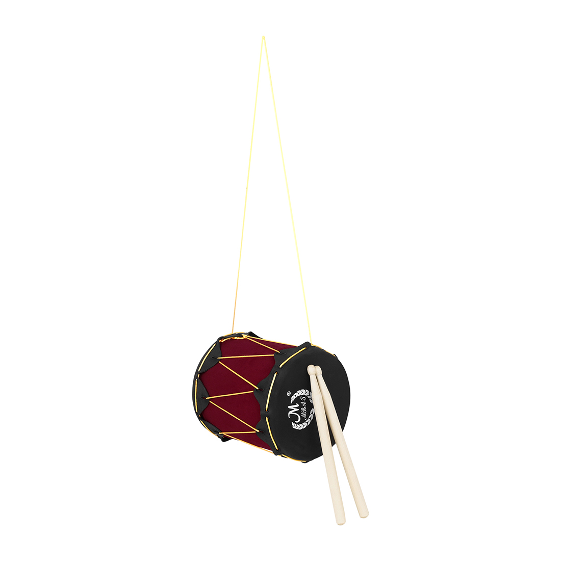 IRIN Rubber Skin Drum Indian D - Musical Instrument Indian recension och pris