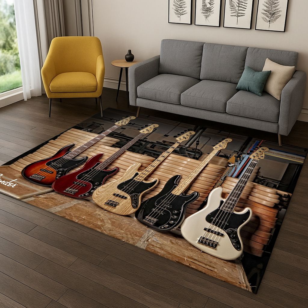 3D Fender Guitar Bass Instrume - Musical Instrument Manufacturers recension och pris