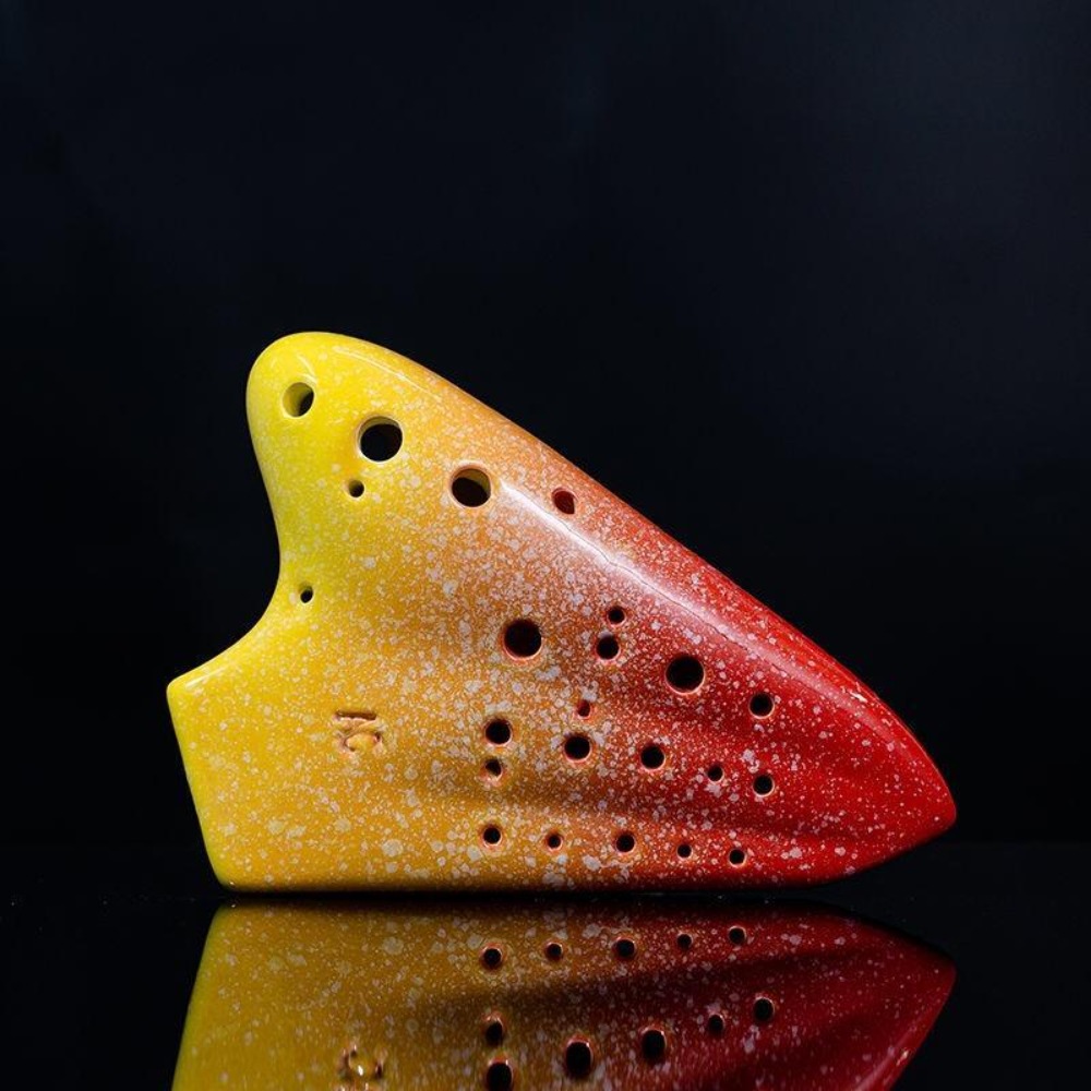 Ceramic Ocarinas 16 Holes Alto - Musical Instrument Maraca recension och pris