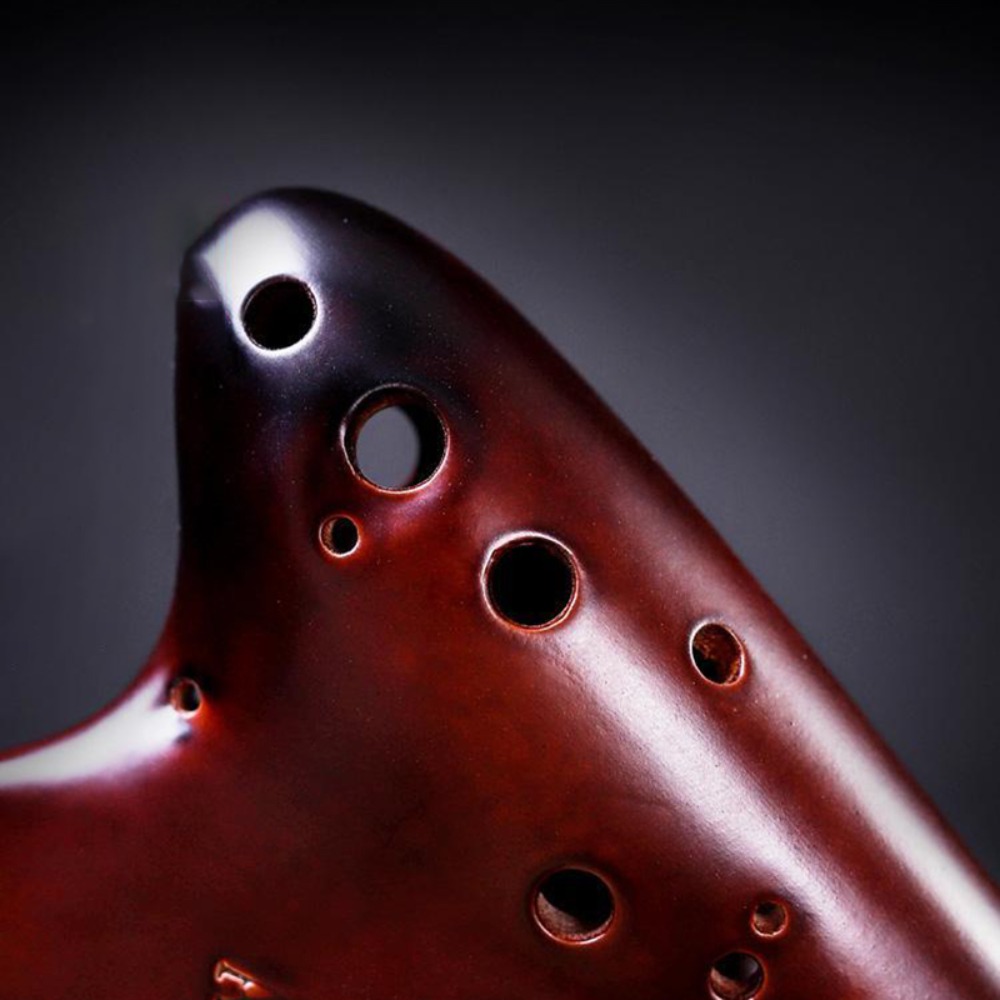 Ceramic Ocarinas 16 Holes Alto - Musical Instrument Maraca recension och pris