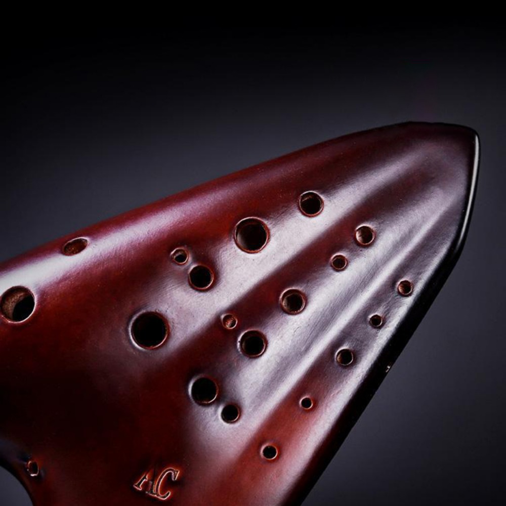 Ceramic Ocarinas 16 Holes Alto - Musical Instrument Maraca recension och pris