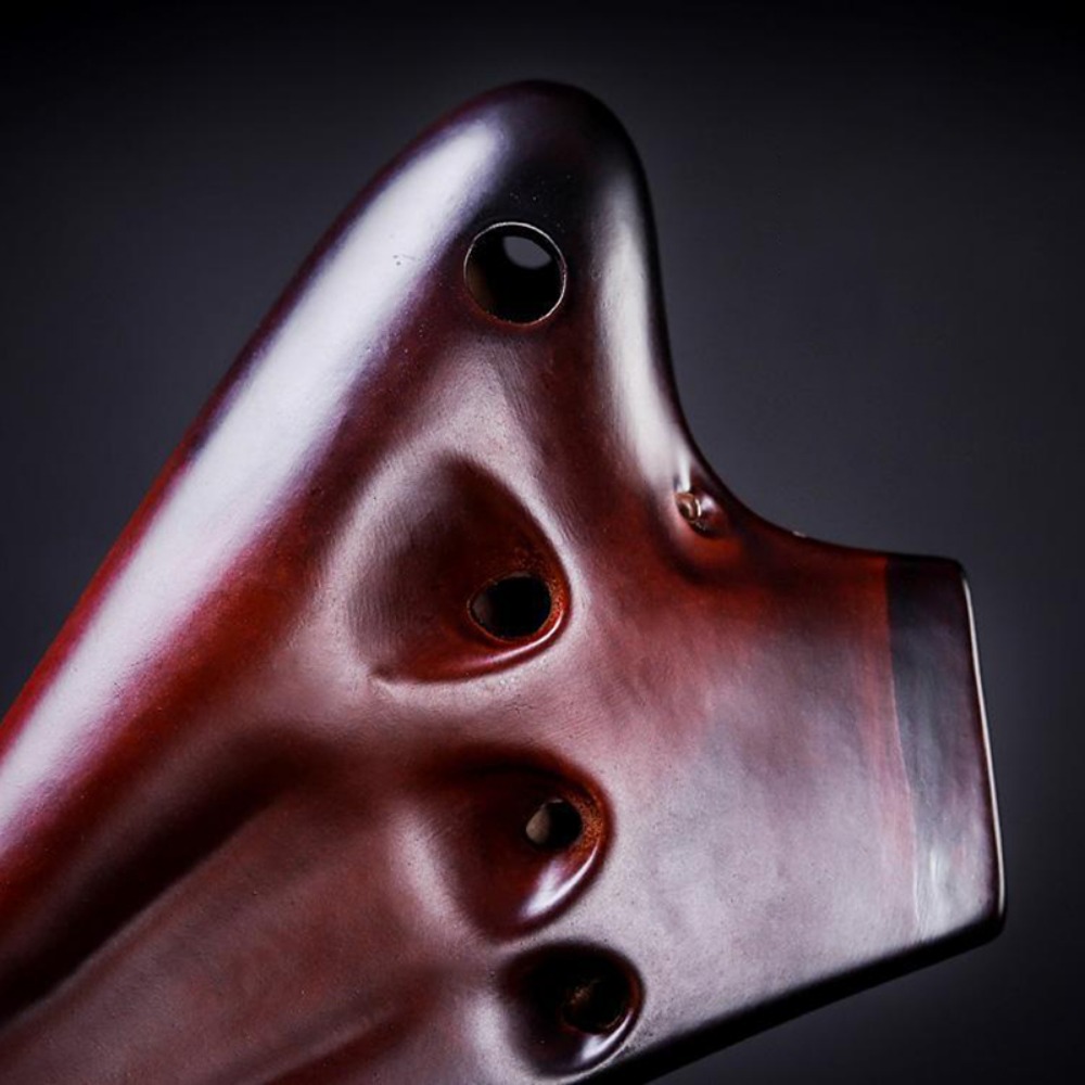 Ceramic Ocarinas 16 Holes Alto - Musical Instrument Maraca recension och pris