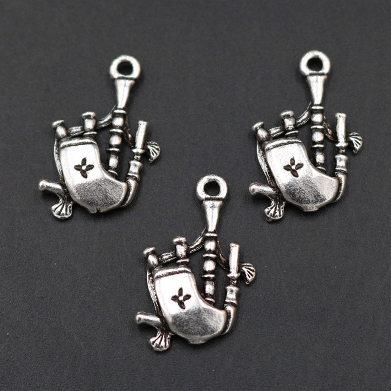 10pcs Silver Plated Scotland M - Musical Instrument Of Scotland recension och pris
