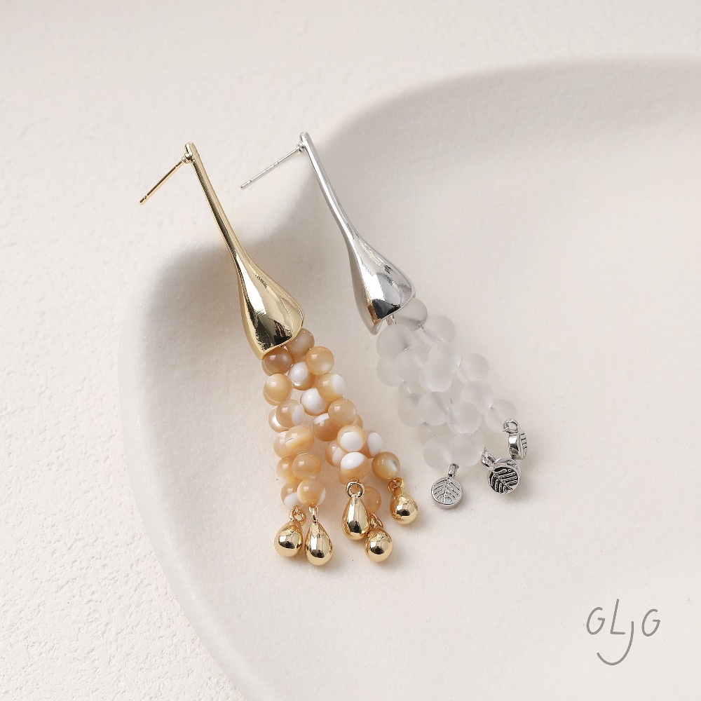 2PCS Dainty Horn Flower Ear St - Musical Instrument Trumpet recension och pris