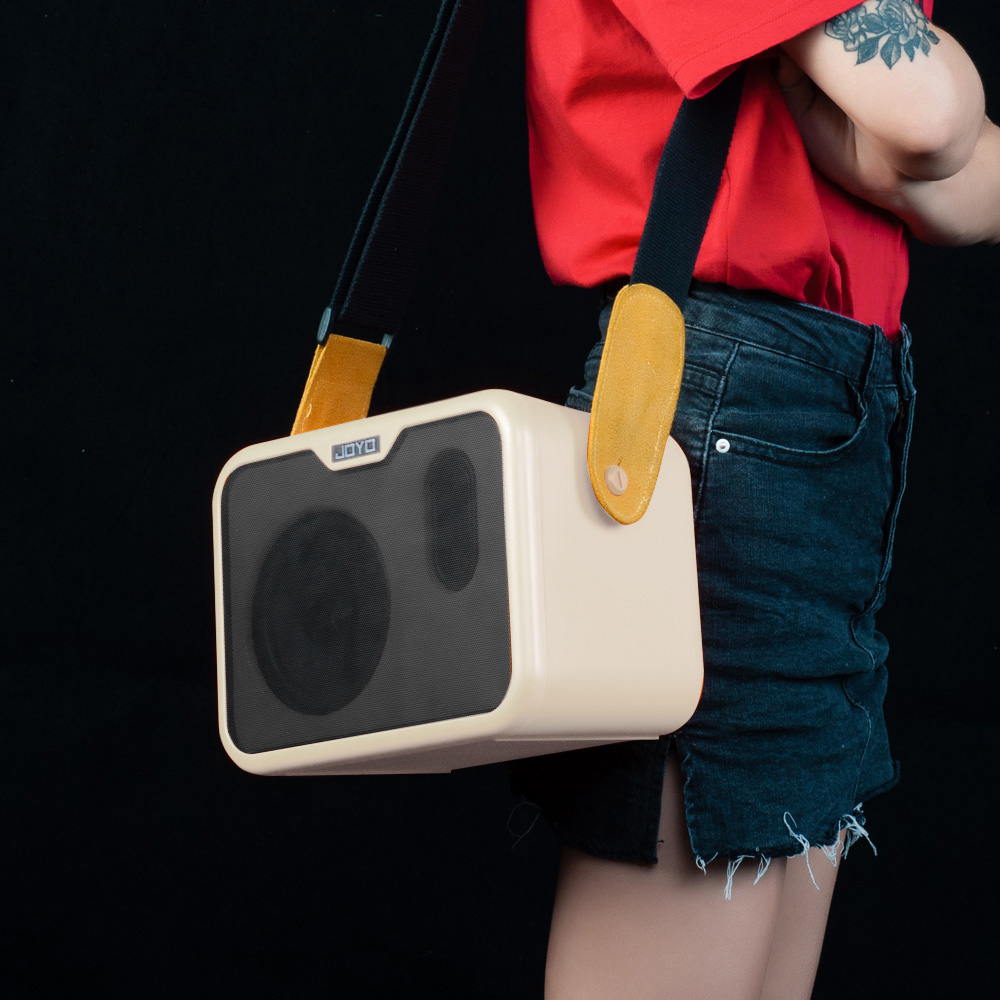 Portable Electric Bass Audio A - Musical Instrument Amplifier recension och pris