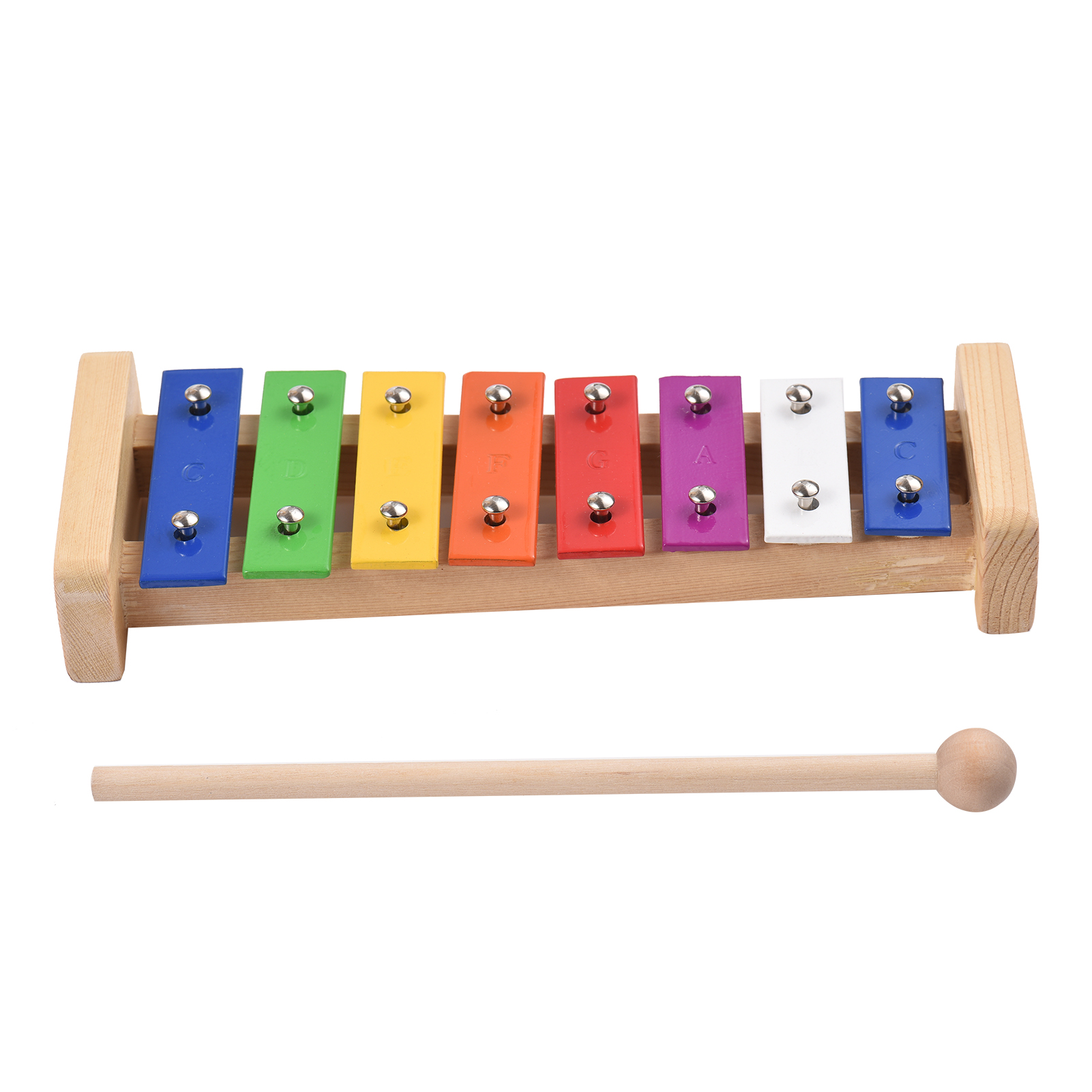 8 Keys Compact Size Xylophone  - Musical Instrument Maraca recension och pris