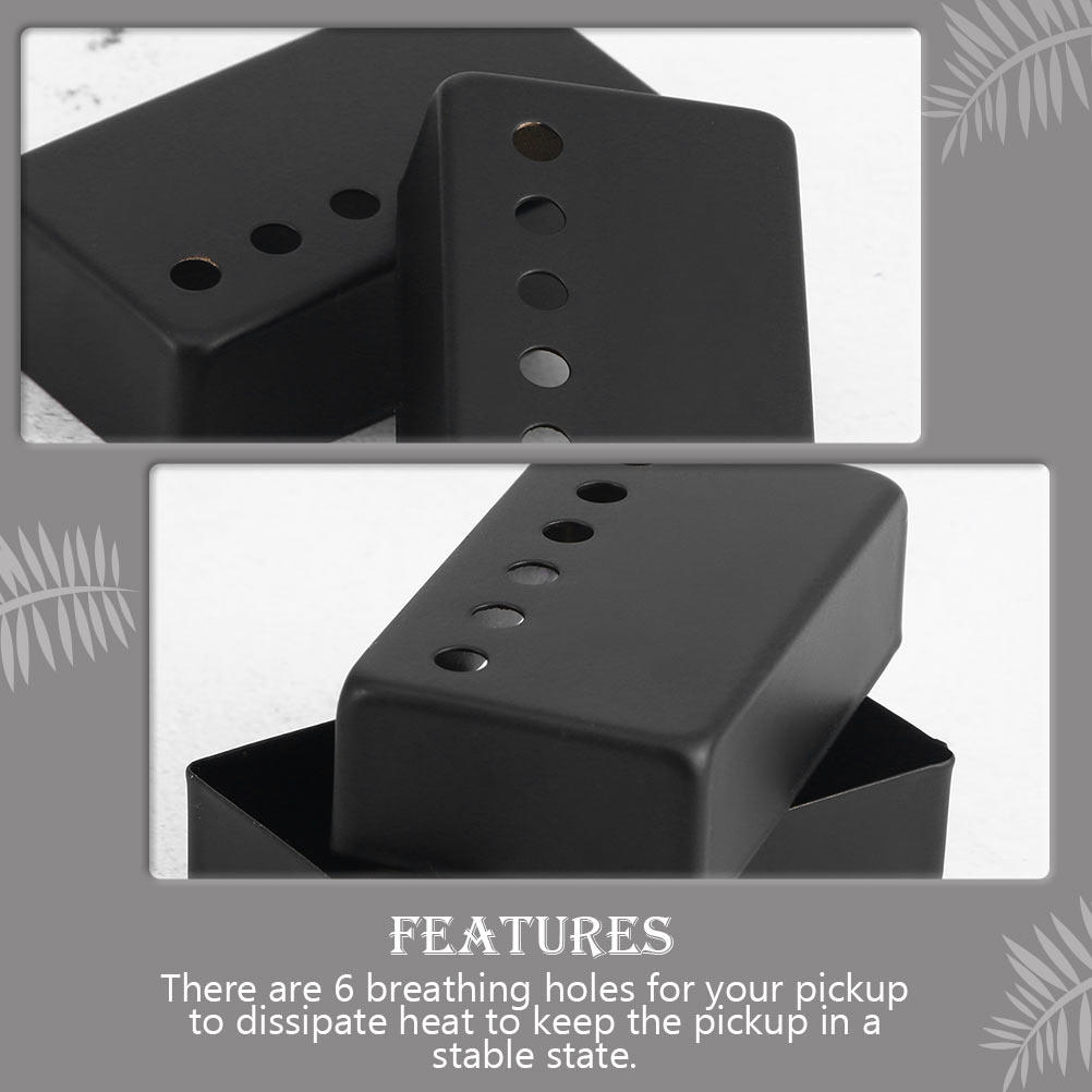 Humbucker Pickup Cover Copper  - Musical Instrument Long recension och pris