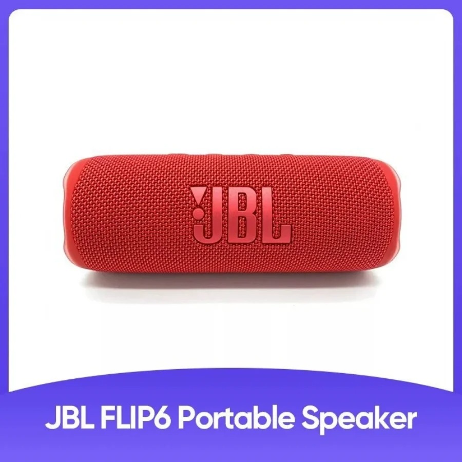 JBL Flip 6 Portable Rechargeab - Jbl Speaker Flip 6 recension och pris