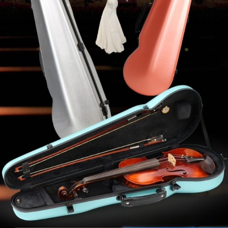 Carbon Fiber Violin Case Anti  - Musical Instrument Sounds recension och pris