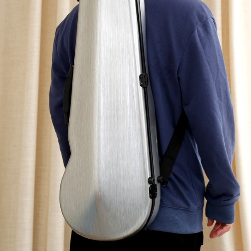 Carbon Fiber Violin Case Anti  - Musical Instrument Sounds recension och pris