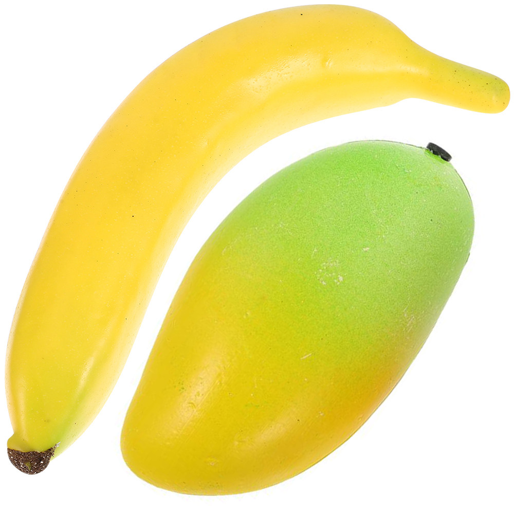 2Pcs Simulated Fruit Maracas f - Musical Instrument Maraca recension och pris