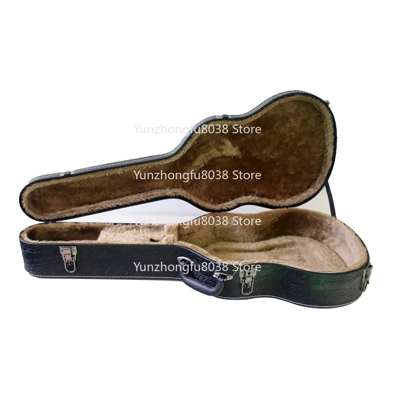 34-Inch Wooden Guitar Case Con - Musical Instrument Sounds recension och pris