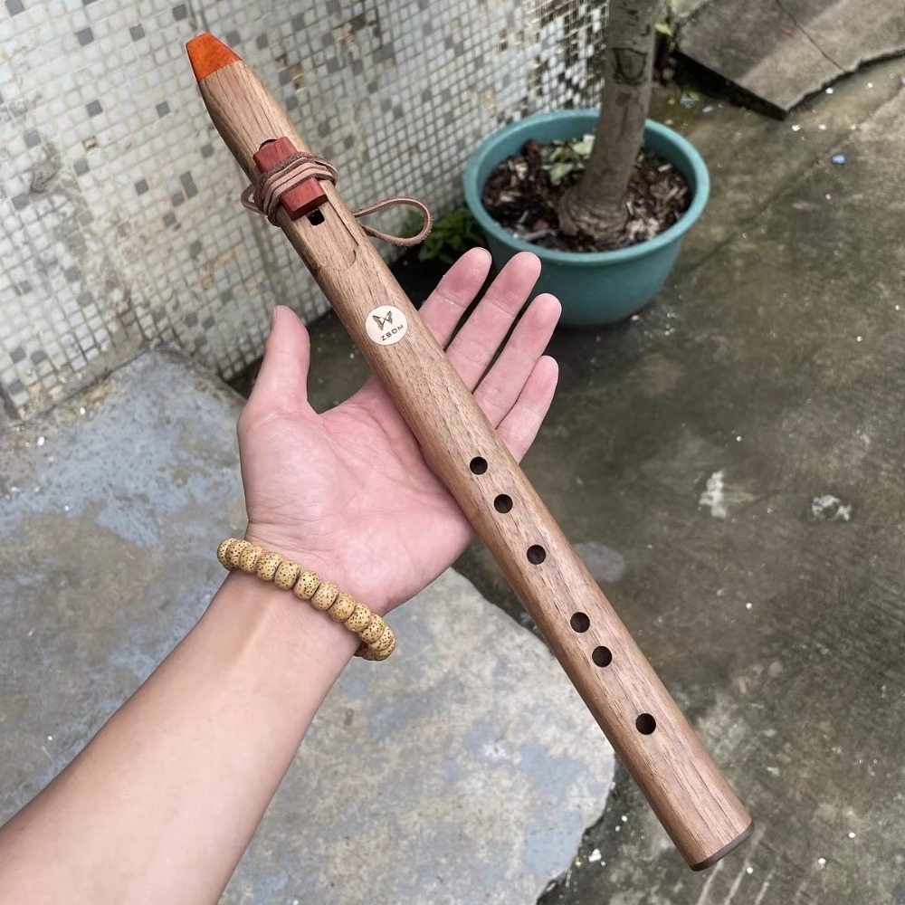 B/C/D/E/F Tone Wooden Vertical - Musical Instrument Indian recension och pris