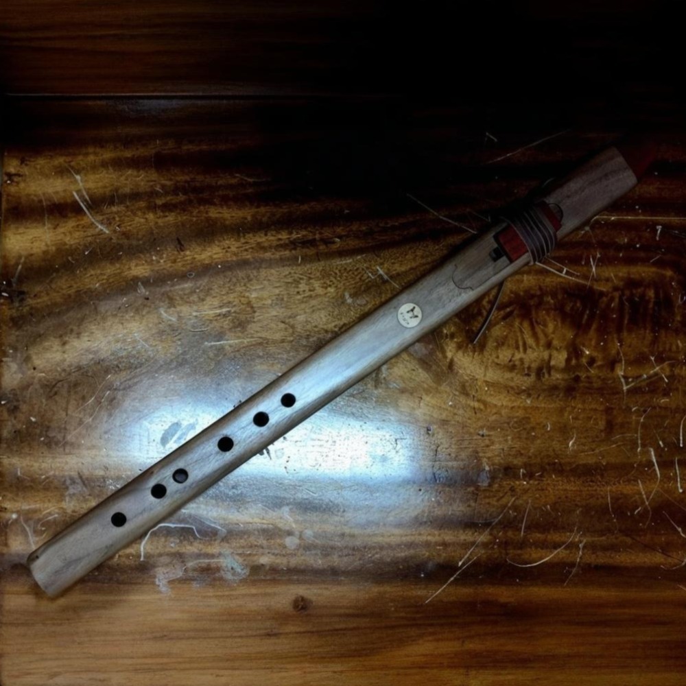 B/C/D/E/F Tone Wooden Vertical - Musical Instrument Indian recension och pris