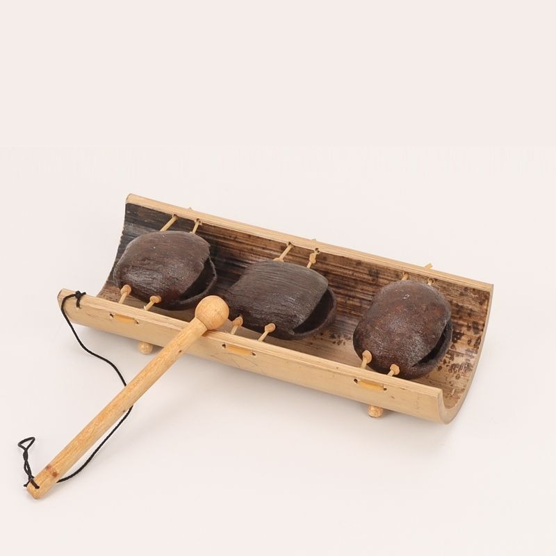 Meditation Nut Shell Bells Han - Musical Instrument Agogo recension och pris