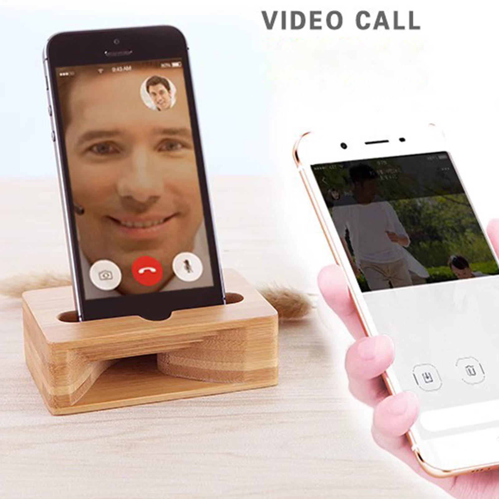 Wood Phone Speaker Amplifier D - Musical Instrument Amplifier recension och pris