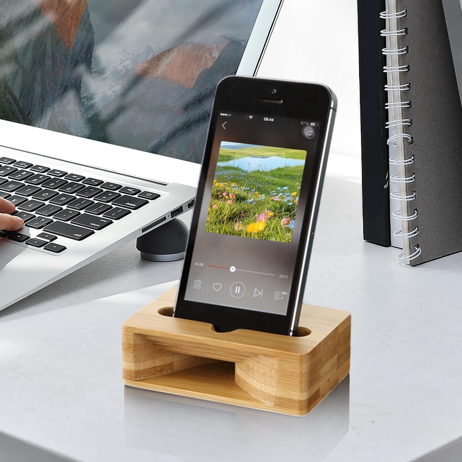Wood Phone Speaker Amplifier D - Musical Instrument Amplifier recension och pris
