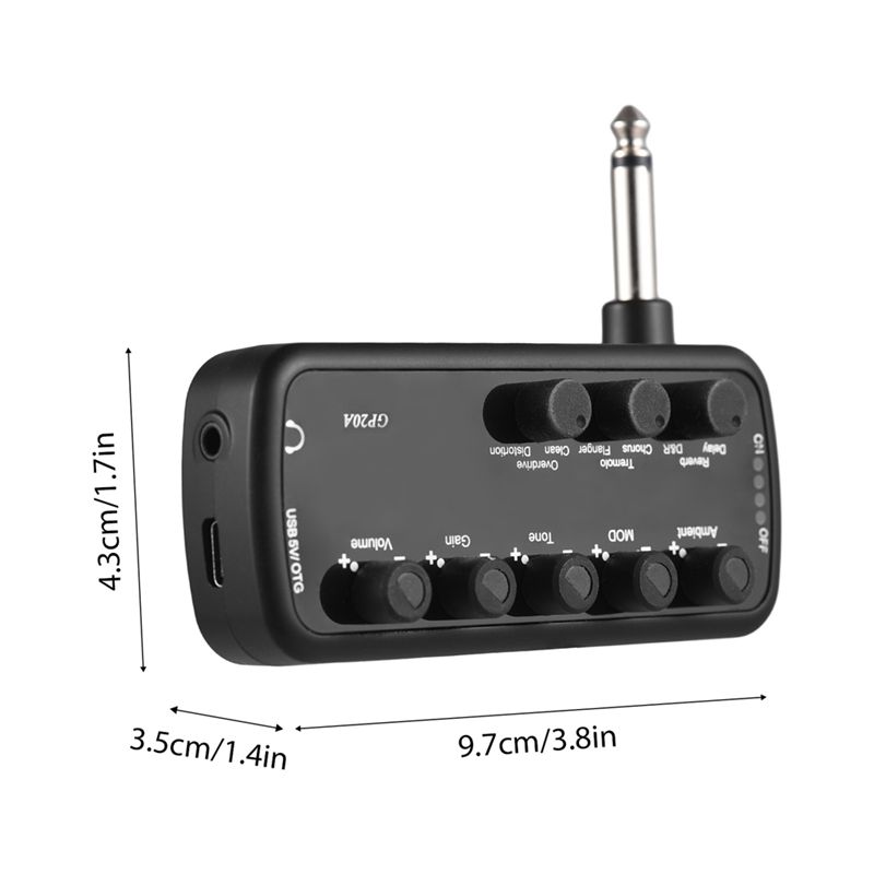 HOTB72A Guitar Amplifier Guita - Musical Instrument Amplifier recension och pris