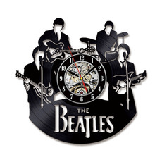 Beatles 3D Vinyl Record Clock  - Musical Instrument Manufacturers recension och pris