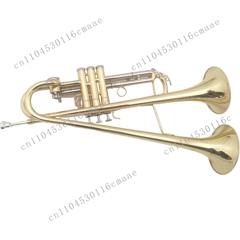 Brass Double Horn Trumpet Musi - Musical Instrument Manufacturers recension och pris