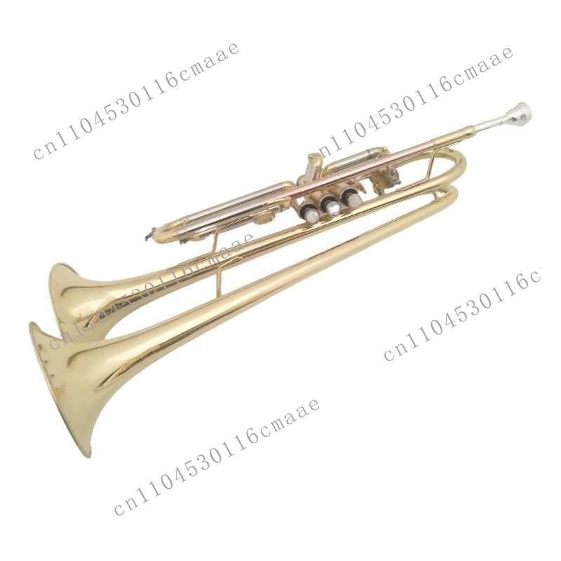 Brass Double Horn Trumpet Musi - Musical Instrument Manufacturers recension och pris