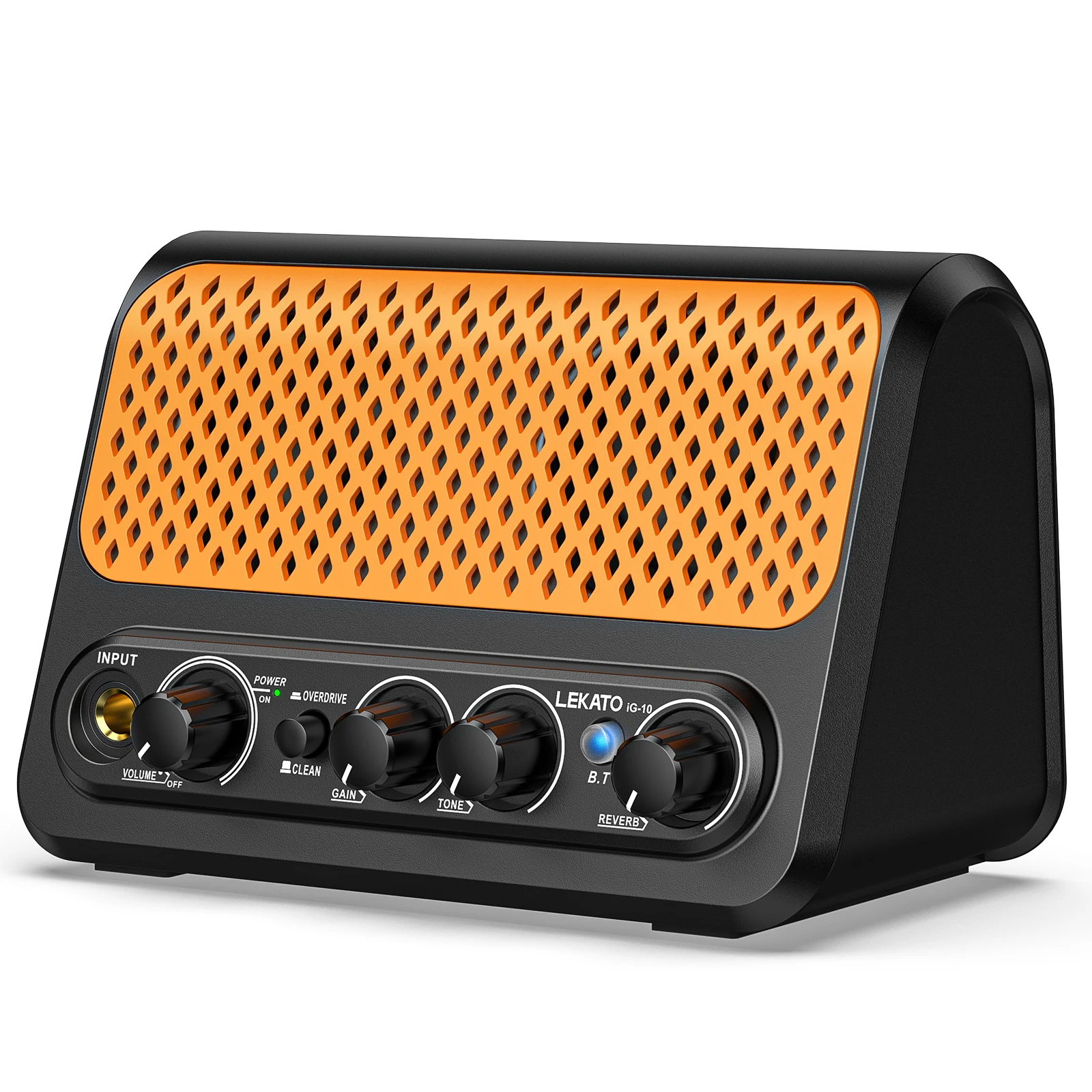 LEKATO 10W Mini Electric Guita - Musical Instrument Amplifier recension och pris