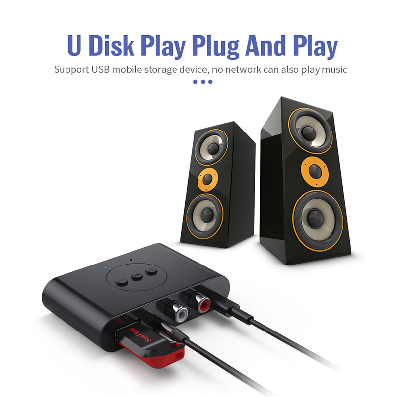 NFC Bluetooth Audio Receiver 3 - Musical Instrument Amplifier recension och pris