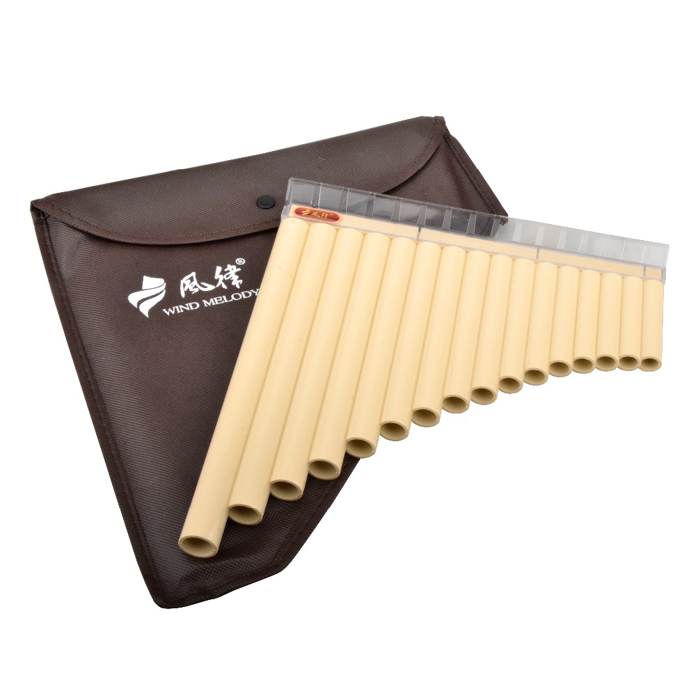 16 Pipes Pan Flute C Tone 16 T - Musical Instrument Indian recension och pris