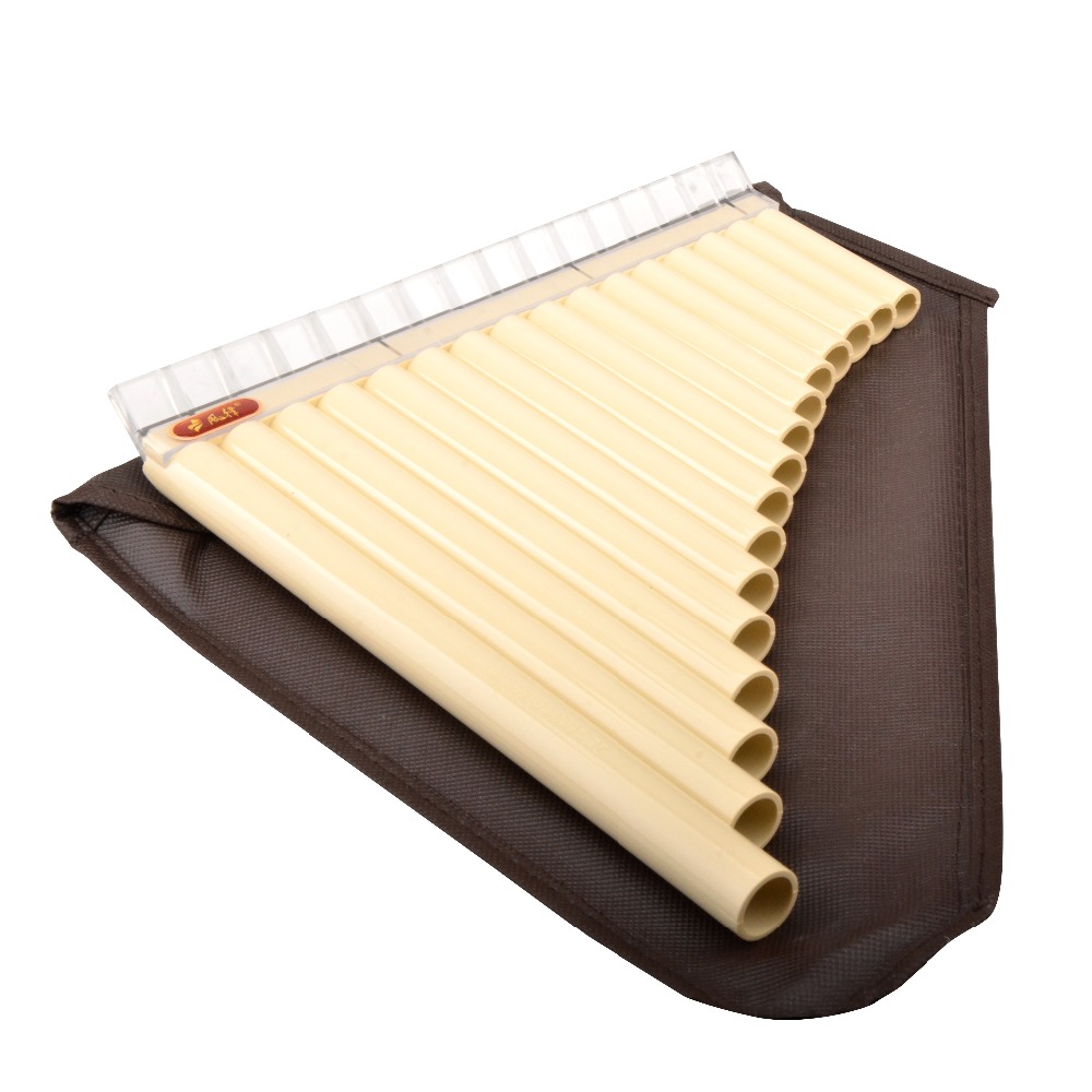 16 Pipes Pan Flute C Tone 16 T - Musical Instrument Indian recension och pris