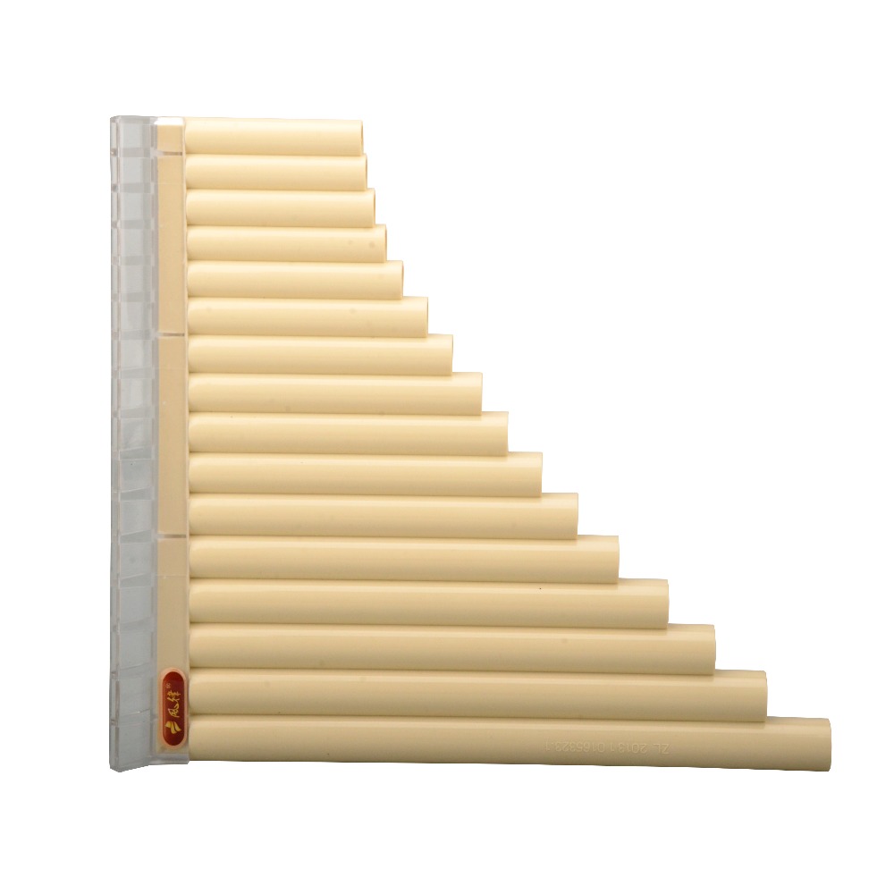 16 Pipes Pan Flute C Tone 16 T - Musical Instrument Indian recension och pris