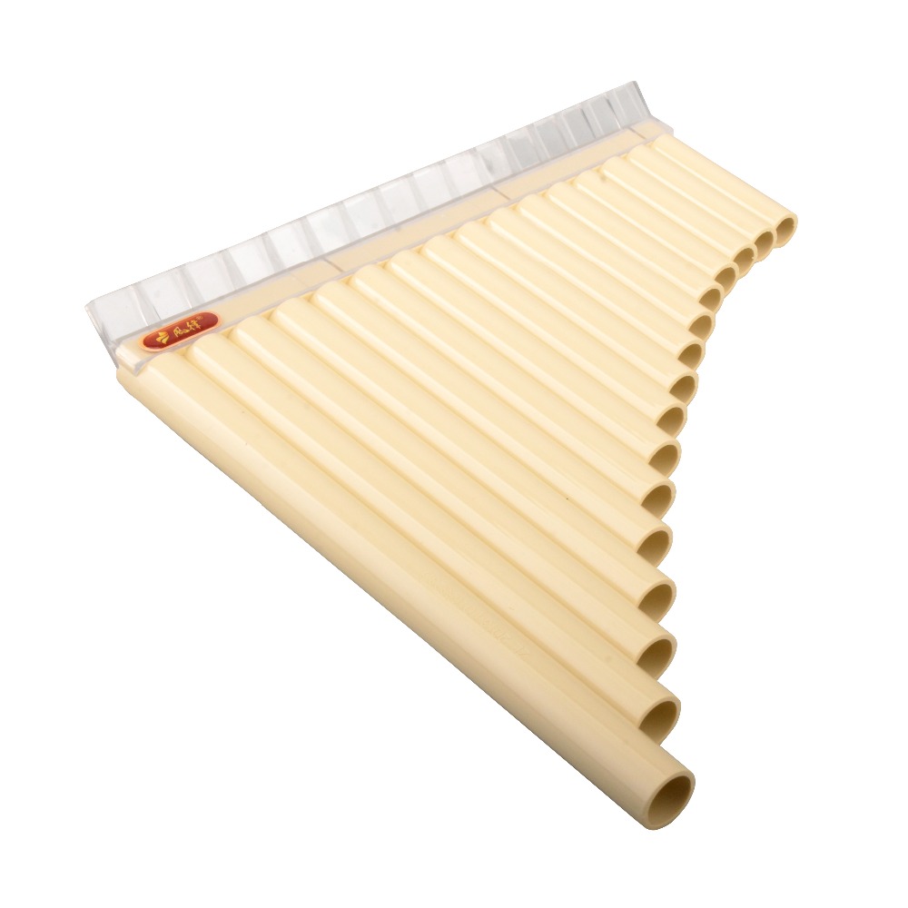 16 Pipes Pan Flute C Tone 16 T - Musical Instrument Indian recension och pris