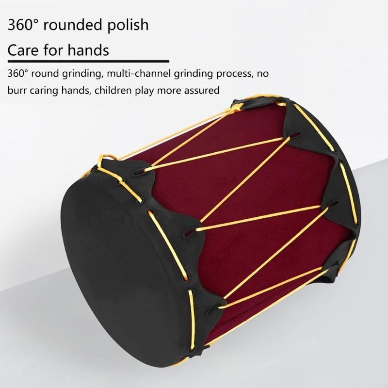 Portable Orff Indian Drum with - Musical Instrument Indian recension och pris