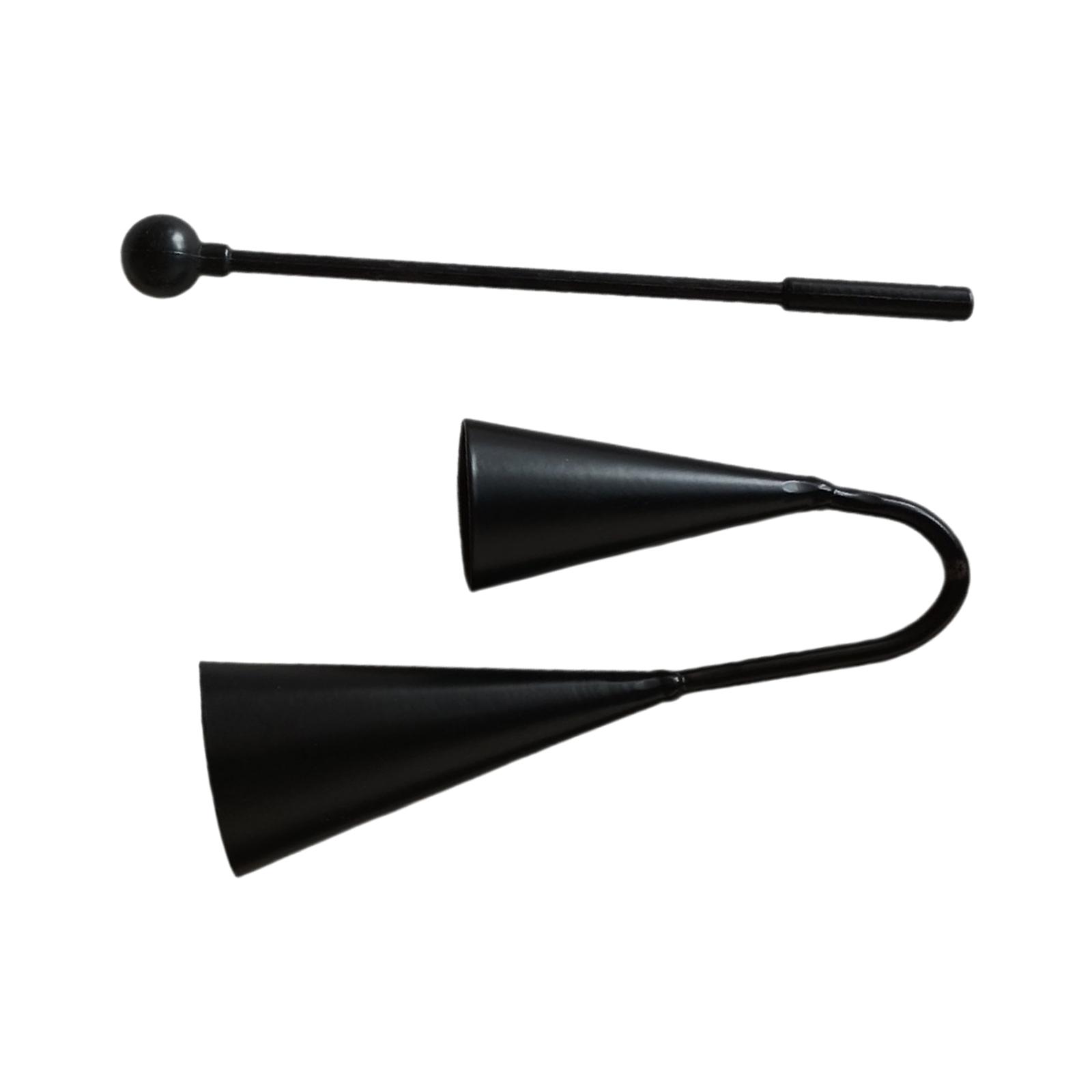 Agogo Bell with Stick Interest - Musical Instrument Agogo recension och pris