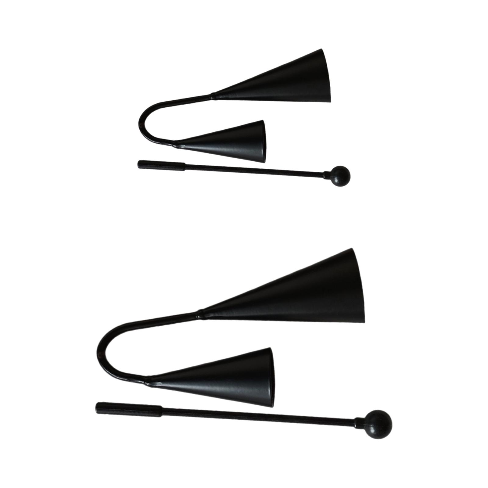 Agogo Bell with Stick Interest - Musical Instrument Agogo recension och pris