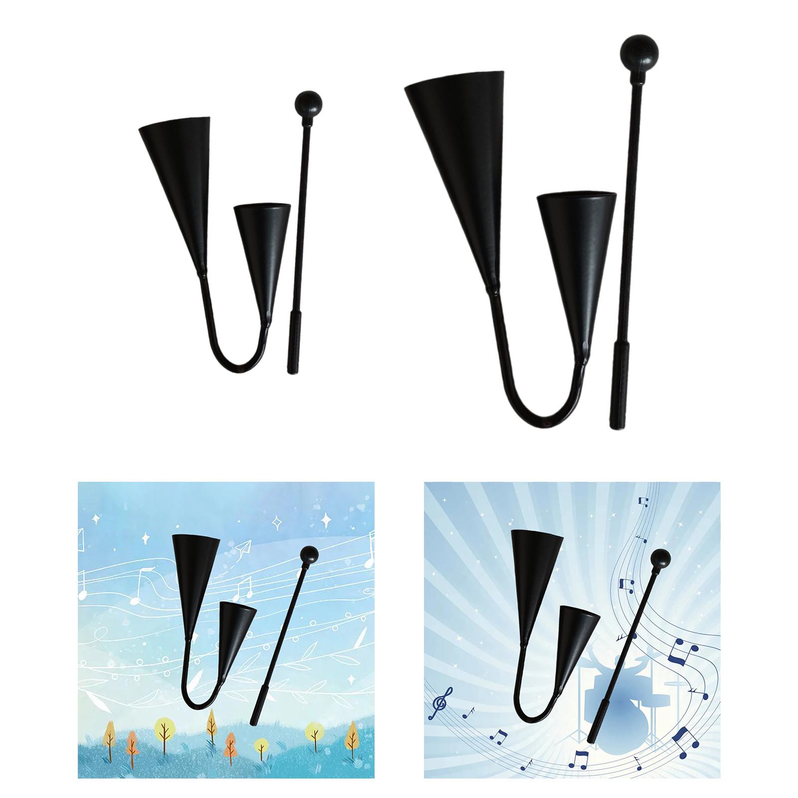 Agogo Bell with Stick Interest - Musical Instrument Agogo recension och pris