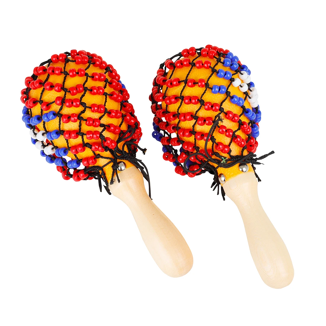 IRIN Orff Bead Net Sand Hammer - Musical Instrument Maraca recension och pris