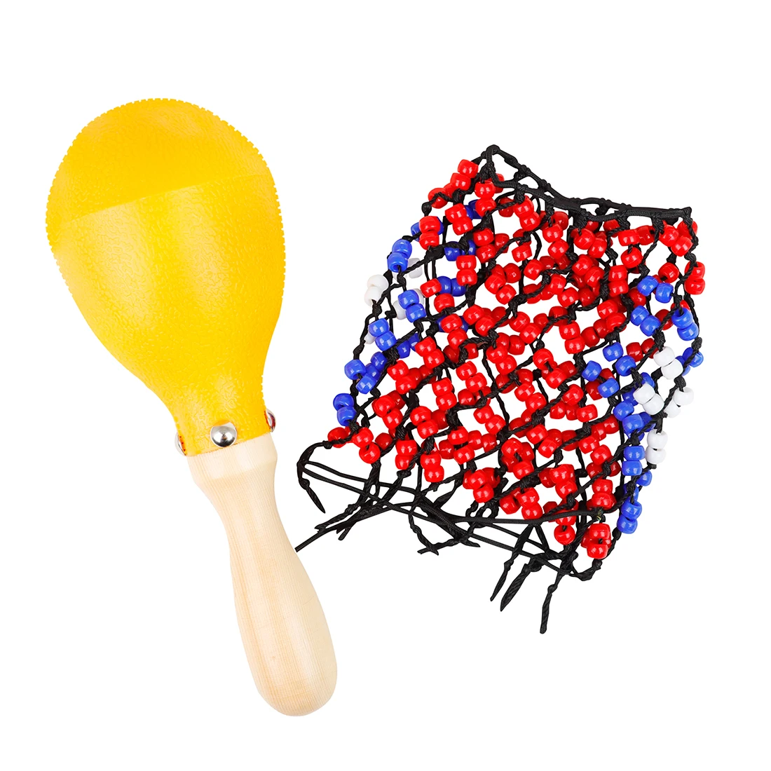 IRIN Orff Bead Net Sand Hammer - Musical Instrument Maraca recension och pris