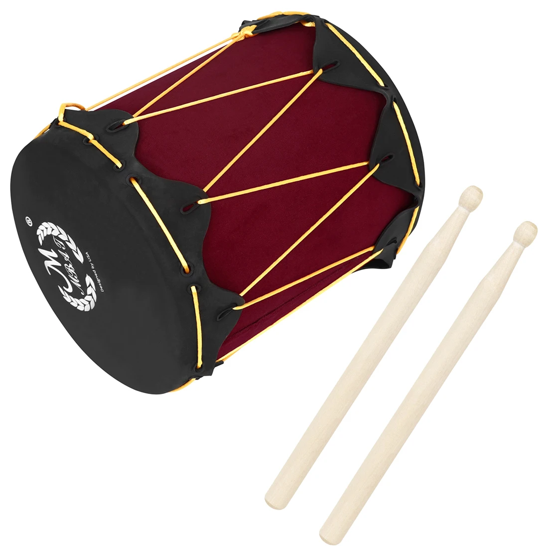 Indian Drums Double Rubber Ski - Musical Instrument Indian recension och pris