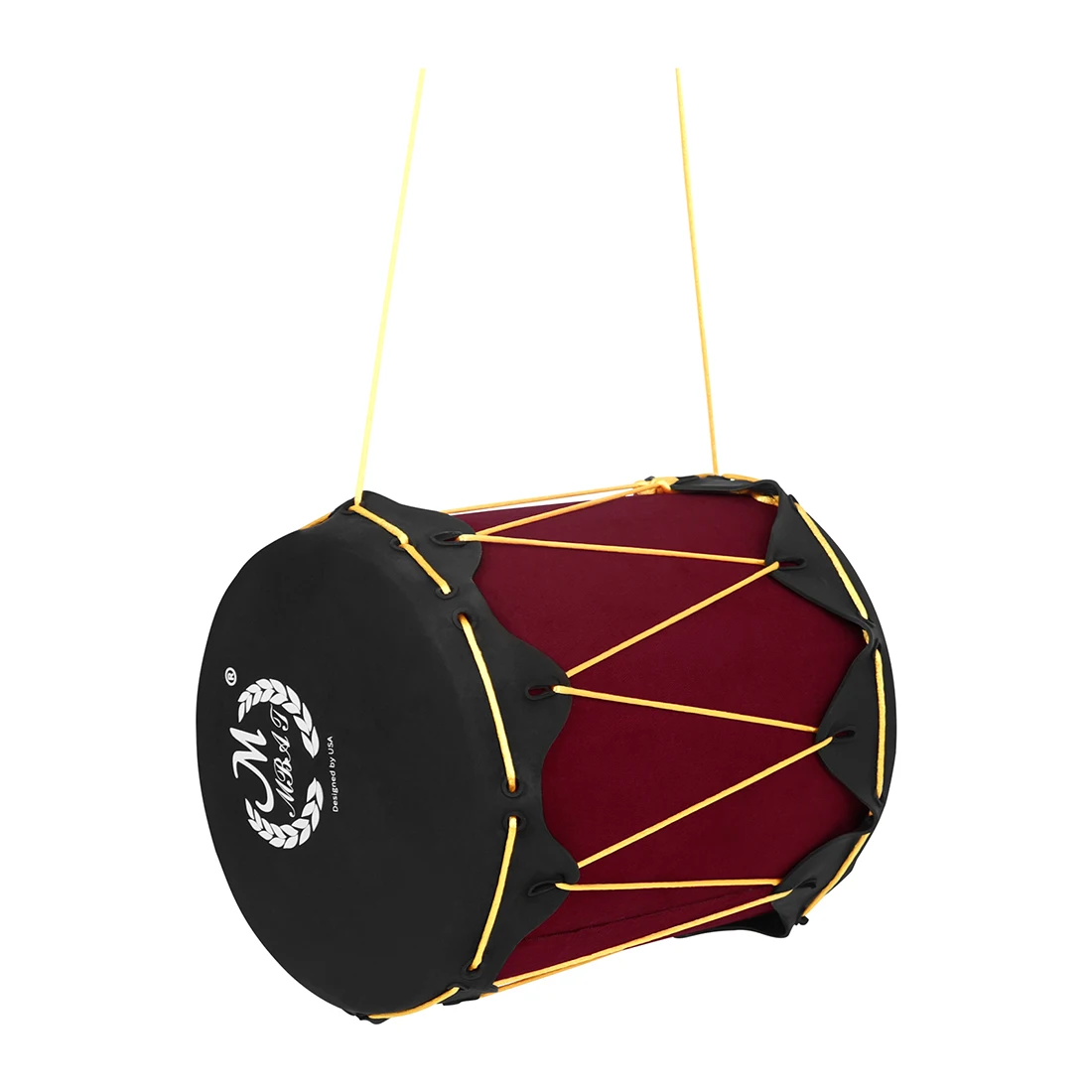 Indian Drums Double Rubber Ski - Musical Instrument Indian recension och pris